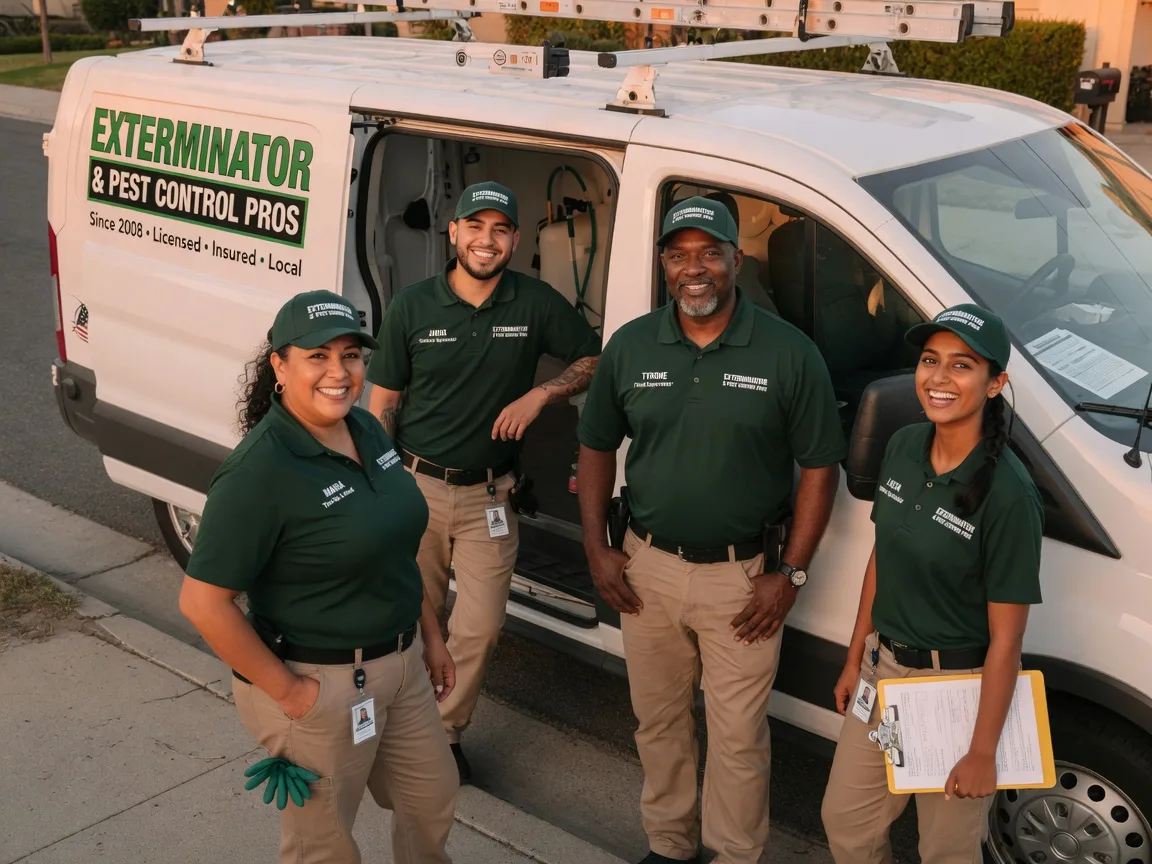 Emergency Pest Control company in Westwood, CA